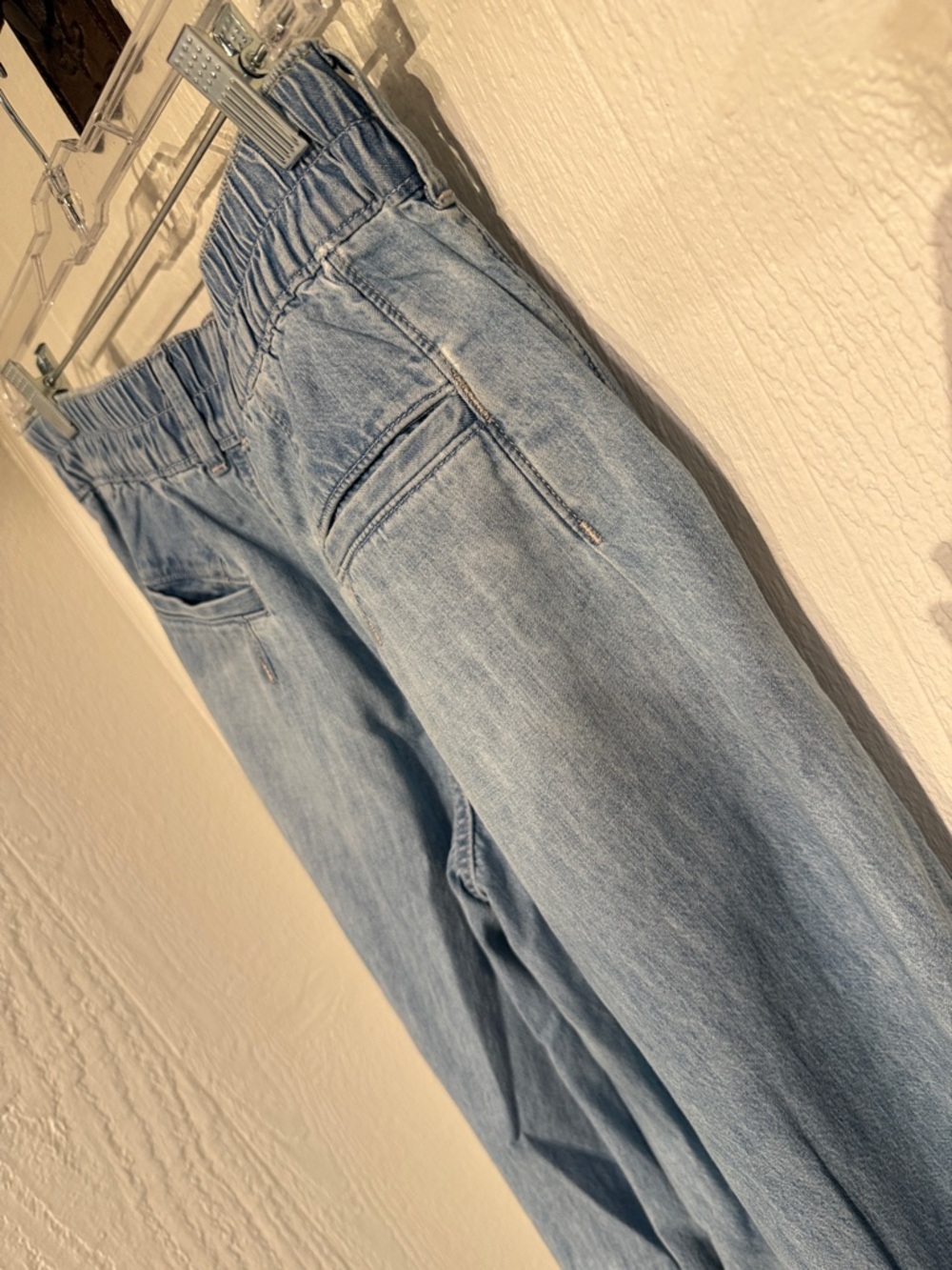 Scout Wide Leg Jeans NWOT California blue - Picture 7 of 7